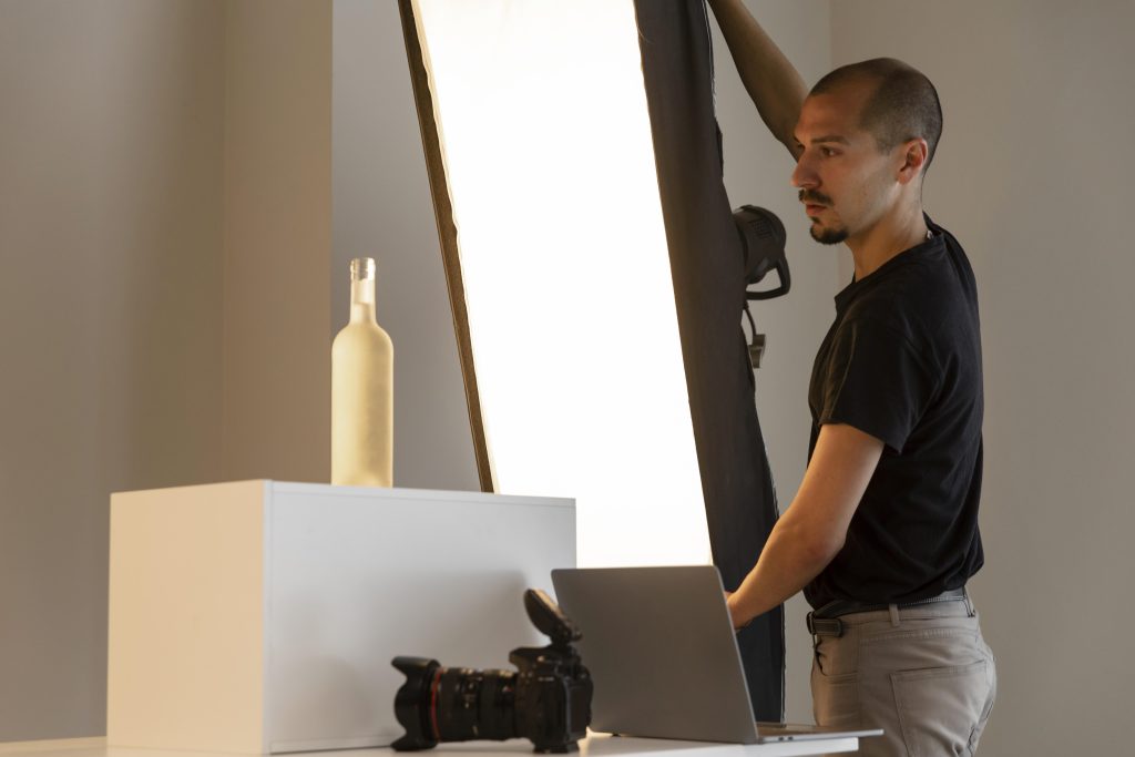 Behind the Scenes: What Goes into a Professional Photoshoot?